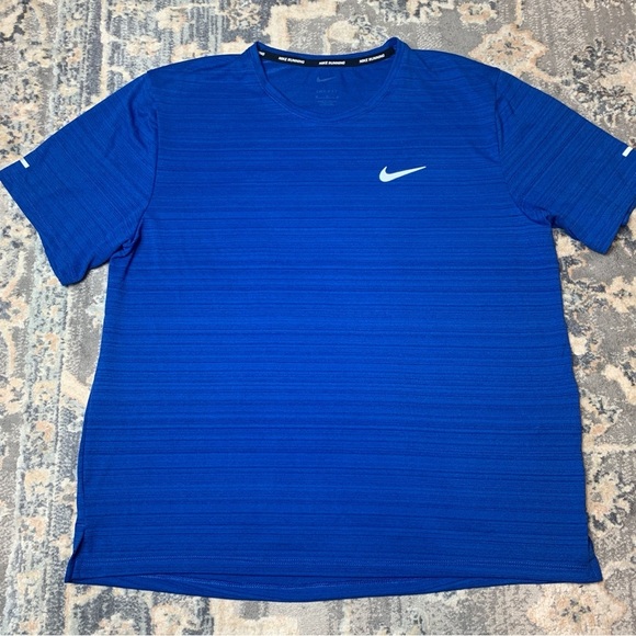 Nike Other - Nike Men's Blue Sports Shirt